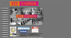 Desktop Screenshot of fit-fabrik.de