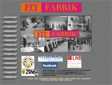 Tablet Screenshot of fit-fabrik.de